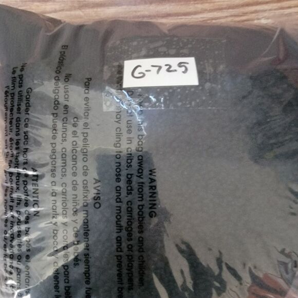 Fabletics Womens S Malia Polar Fleece Crop Top Pullover Sweatshirt BLACK - Picture 7 of 7